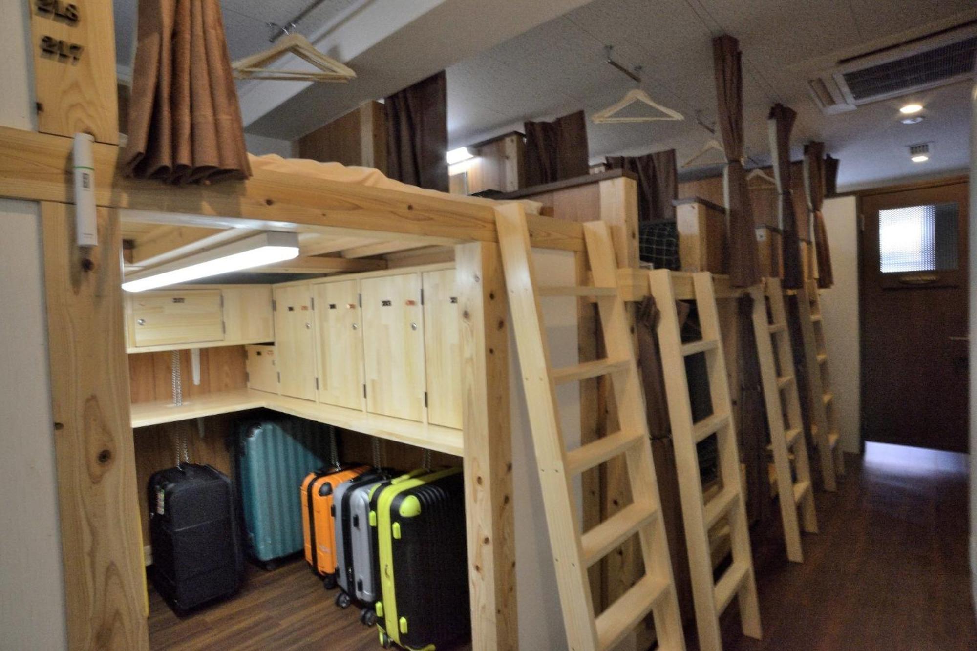 Jam Hostel Hakata Station Front Mix Domitory - Vacation Stay 31831 Fukuoka  Luaran gambar