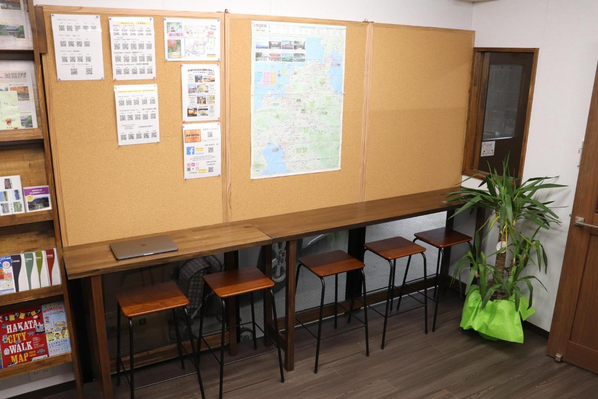 Jam Hostel Hakata Station Front Mix Domitory - Vacation Stay 31831 Fukuoka  Luaran gambar