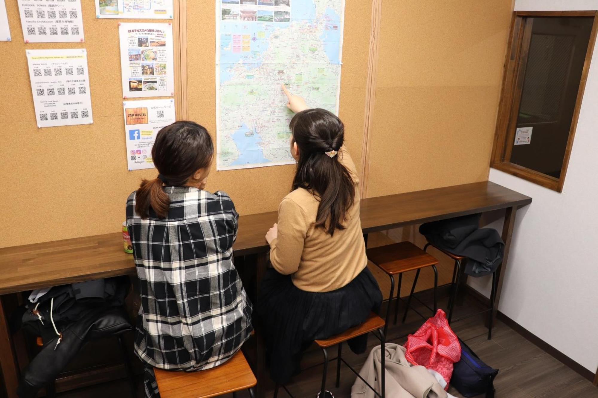 Jam Hostel Hakata Station Front Mix Domitory - Vacation Stay 31831 Fukuoka  Luaran gambar